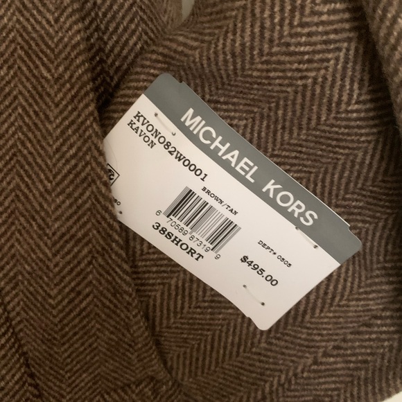 Michael kors brown/tan color coat - Picture 2 of 2